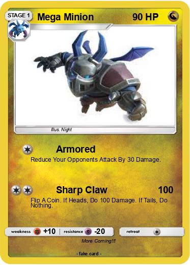 Pokemon Mega Minion