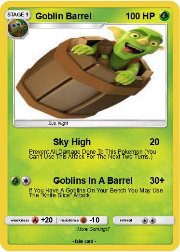 Pokemon Goblin Barrel
