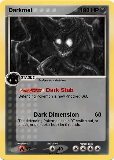 Pokemon Darkmei
