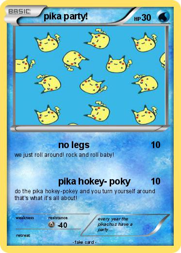 Pokemon pika party!