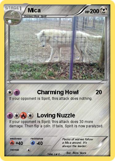 Pokemon Mica