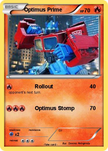 Pokemon Optimus Prime
