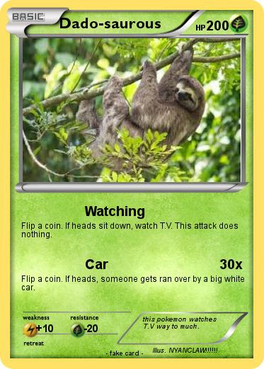 Pokemon Dado-saurous