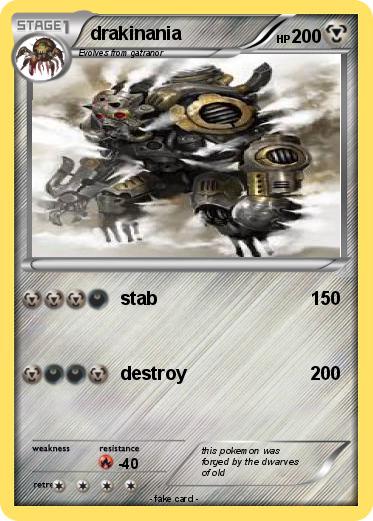 Pokemon drakinania