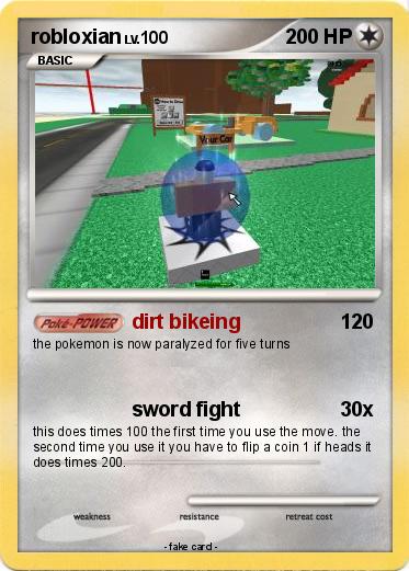 Pokemon robloxian