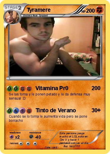 Pokemon Tyramere