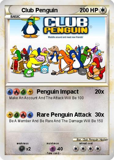 Pokemon Club Penguin