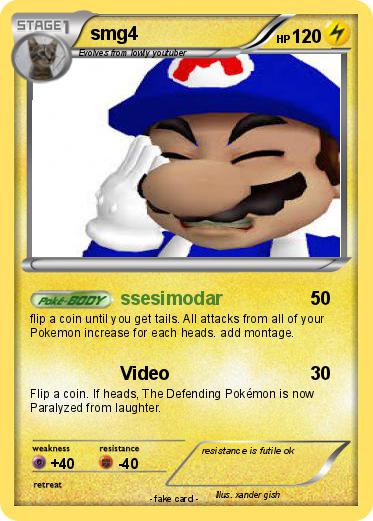 Pokemon smg4