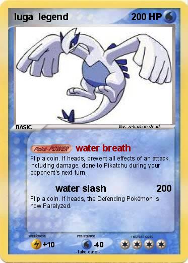 Pokemon luga  legend