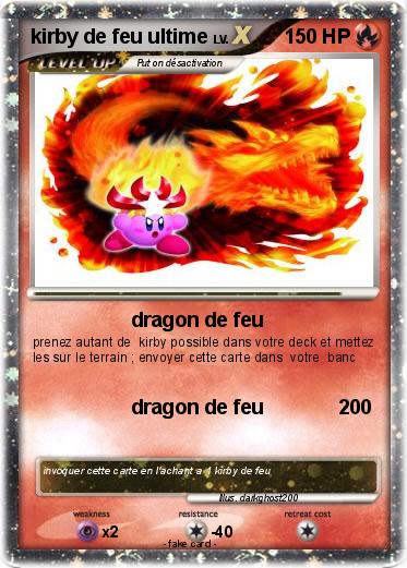 Pokemon kirby de feu ultime