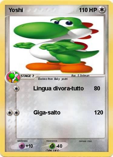 Pokemon Yoshi