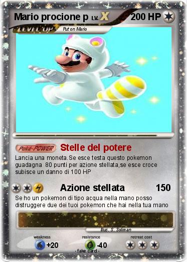 Pokemon Mario procione p