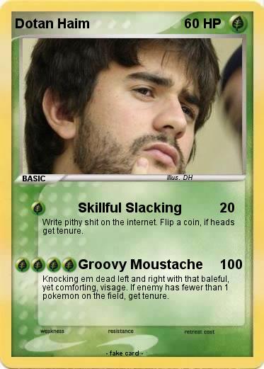 Pokemon Dotan Haim