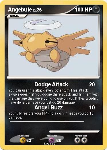 Pokemon Angebule
