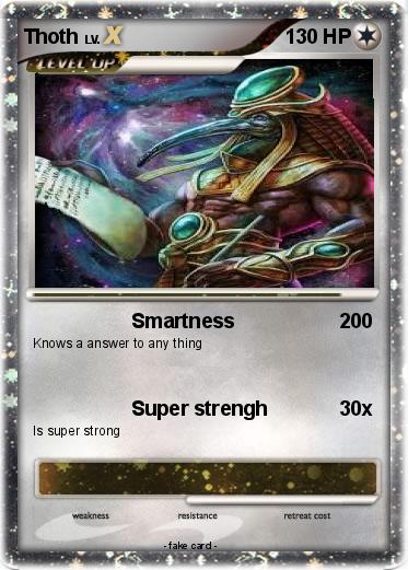 Pokemon Thoth