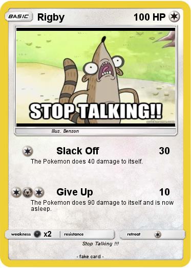 Pokemon Rigby