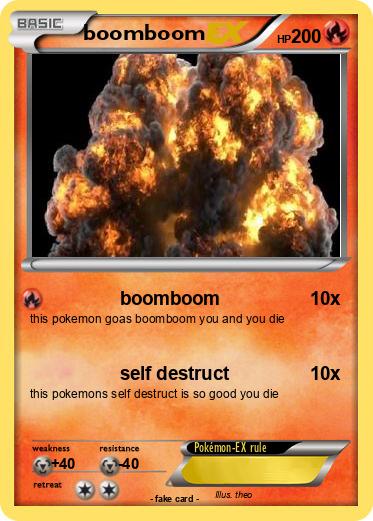 Pokemon boomboom