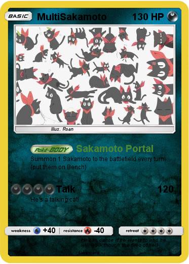 Pokemon MultiSakamoto