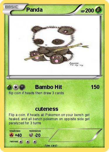 Pokemon Panda