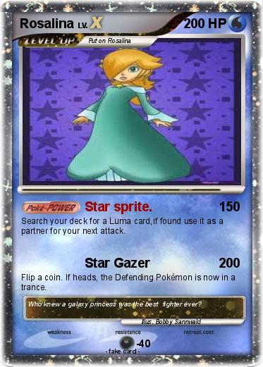 Pokemon Rosalina
