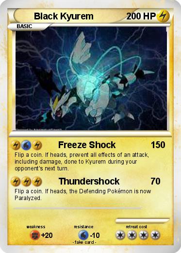 Pokemon Black Kyurem