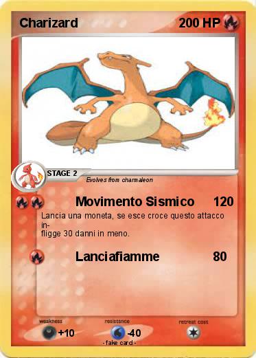 Pokemon Charizard