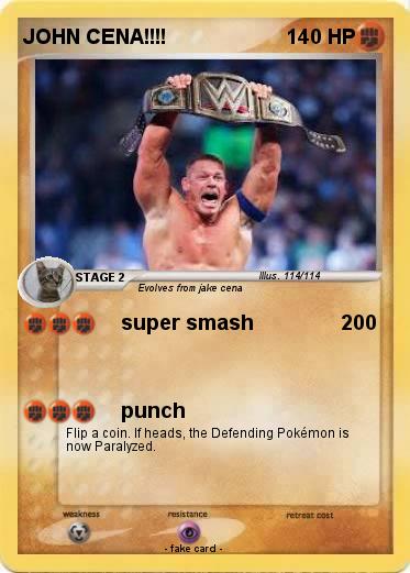 Pokemon JOHN CENA!!!!