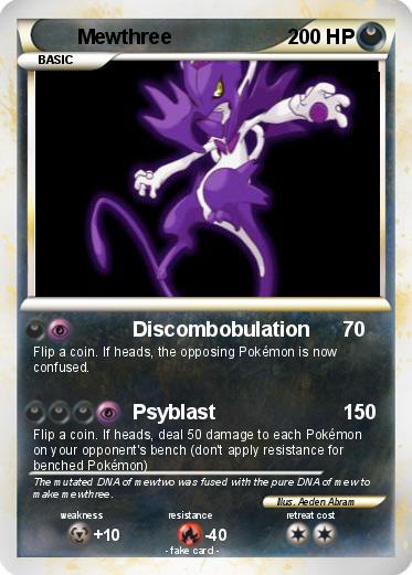 Pokemon Mewthree