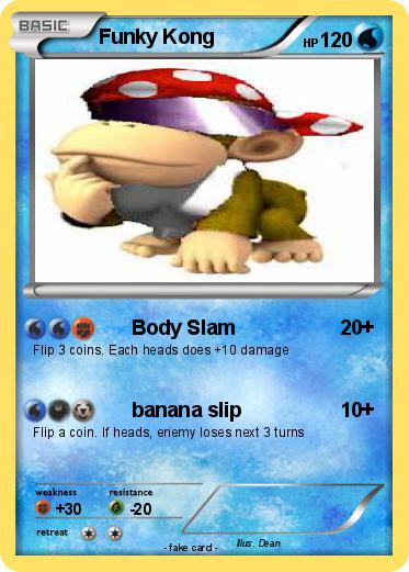 Pokemon Funky Kong