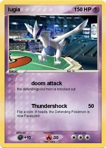 Pokemon lugia