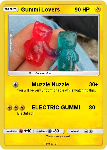 Pokemon Gummi Lovers