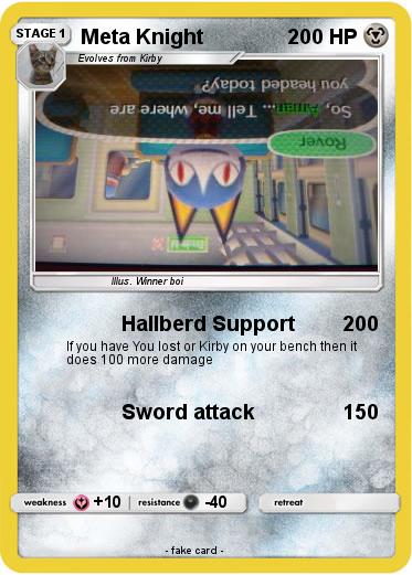 Pokemon Meta Knight