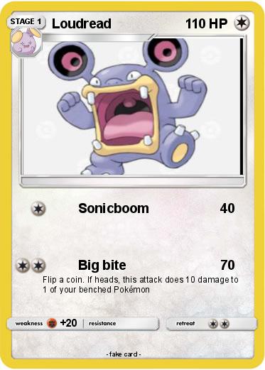 Pokemon Loudread
