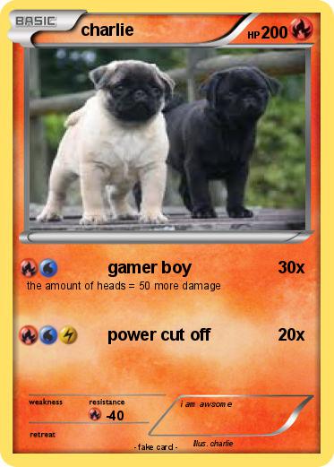 Pokemon charlie