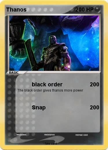 Pokemon Thanos