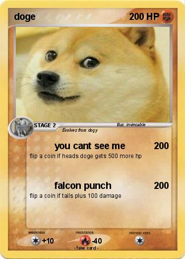 Pokemon doge