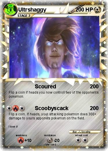 Pokemon Ultrshaggy