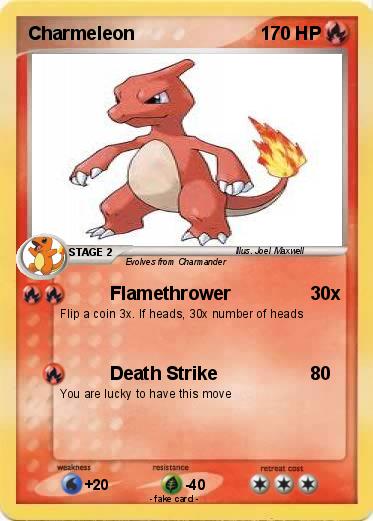 Pokemon Charmeleon