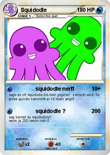 Pokemon Squidodle
