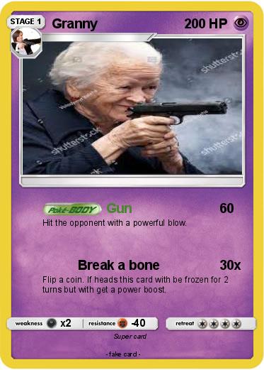 Pokemon Granny