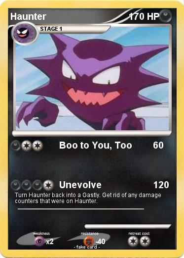 Pokemon Haunter