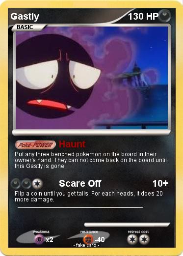 Pokemon Gastly