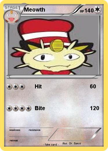 Pokemon Meowth