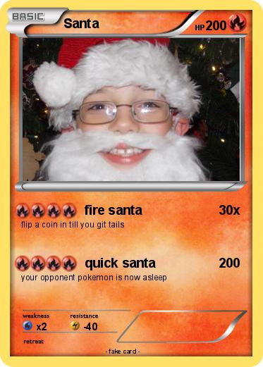 Pokemon Santa