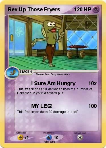 Pokemon Rev Up Those Fryers