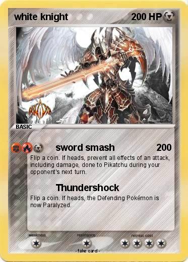 Pokemon white knight