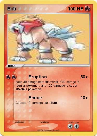 Pokemon Enti