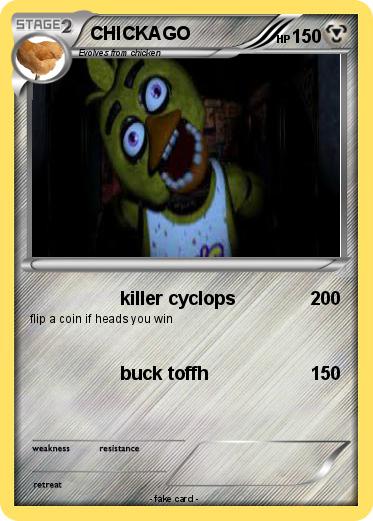 Pokemon CHICKAGO