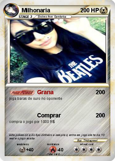 Pokemon Milhonaria