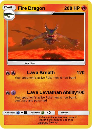 Pokemon Fire Dragon